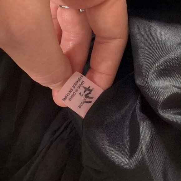 Elie Tahari Green Pleated Tie Front Mini Dress - Picture 4 of 7